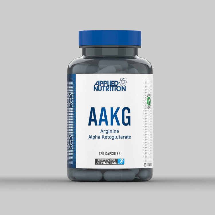 APPLIED NUTRITION ARGININE ALPHA KETOGLUTARATE (AAKG) 120 CAPSULES