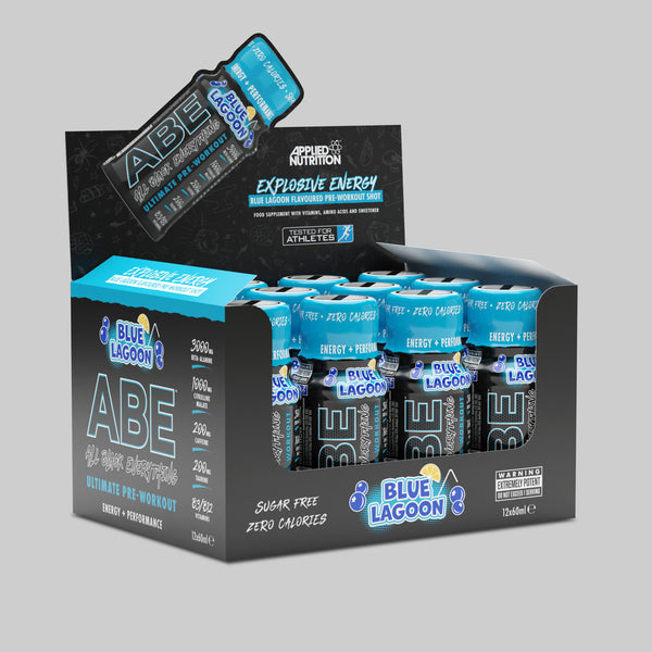 APPLIED NUTRITION ABE ULTIMATE PRE-WORKOUT 60ML (Box of 12)