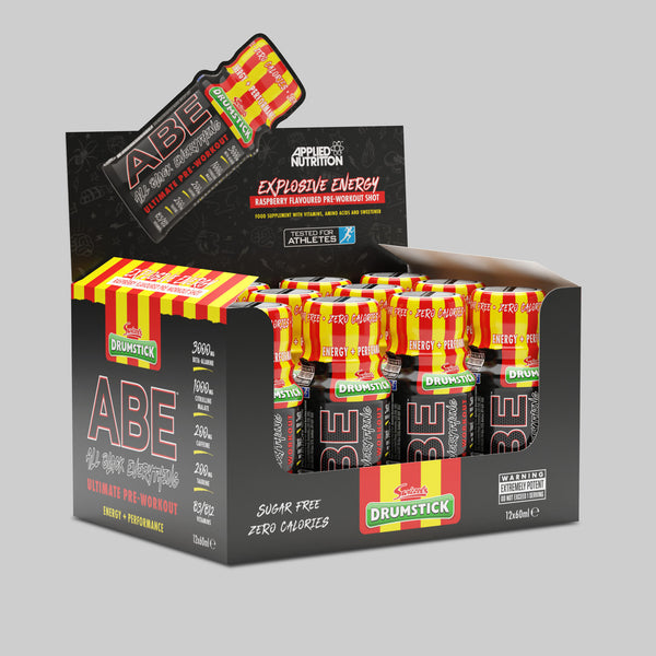 APPLIED NUTRITION ABE ULTIMATE PRE-WORKOUT 60ML (Box of 12)