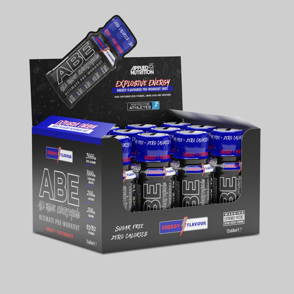 APPLIED NUTRITION ABE ULTIMATE PRE-WORKOUT 60ML (Box of 12)