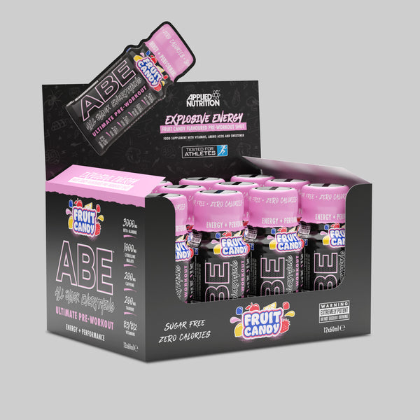 APPLIED NUTRITION ABE ULTIMATE PRE-WORKOUT 60ML (Box of 12)