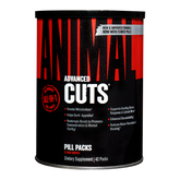UNIVERSAL ANIMAL CUTS 42 PACKS FAT BURNER