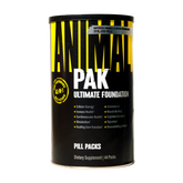 UNIVERSAL ANIMAL PAK 44 PACKS ALL-IN-ONE MULTIVITAMIN