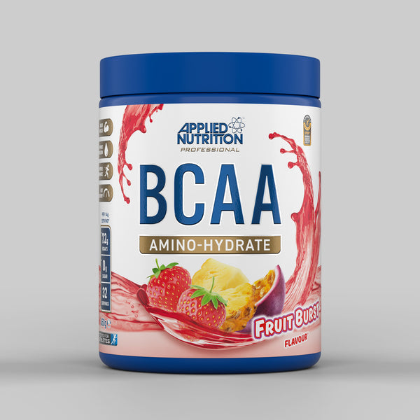 APPLIED NUTRITION BCAA AMINO-HYDRATE 450 GRAMS REPLENISH ELECTROLYTES