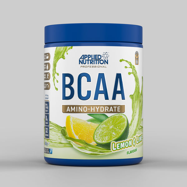 APPLIED NUTRITION BCAA AMINO-HYDRATE 450 GRAMS REPLENISH ELECTROLYTES