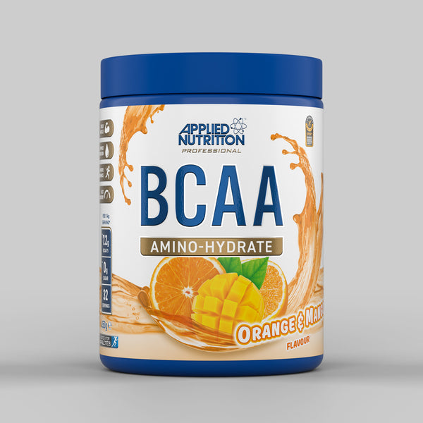 APPLIED NUTRITION BCAA AMINO-HYDRATE 450 GRAMS REPLENISH ELECTROLYTES