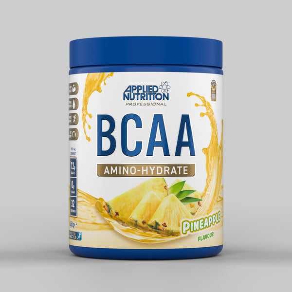 APPLIED NUTRITION BCAA AMINO-HYDRATE 450 GRAMS REPLENISH ELECTROLYTES