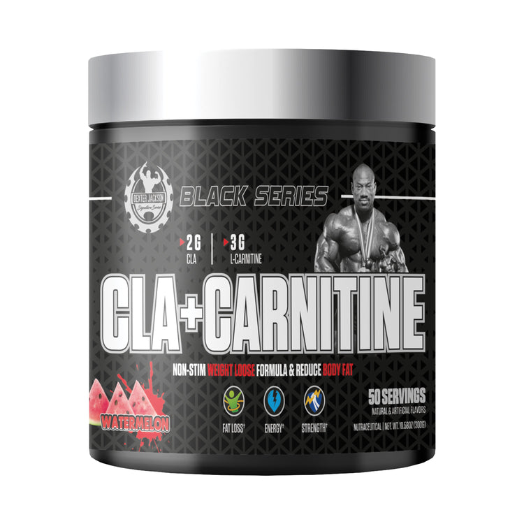 DEXTER JACKSON BLACK SERIES CLA+CARNITINE 50 SERVINGS