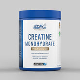 APPLIED NUTRITION CREATINE MONOHYDRATE MICRONIZED 500 GRAMS