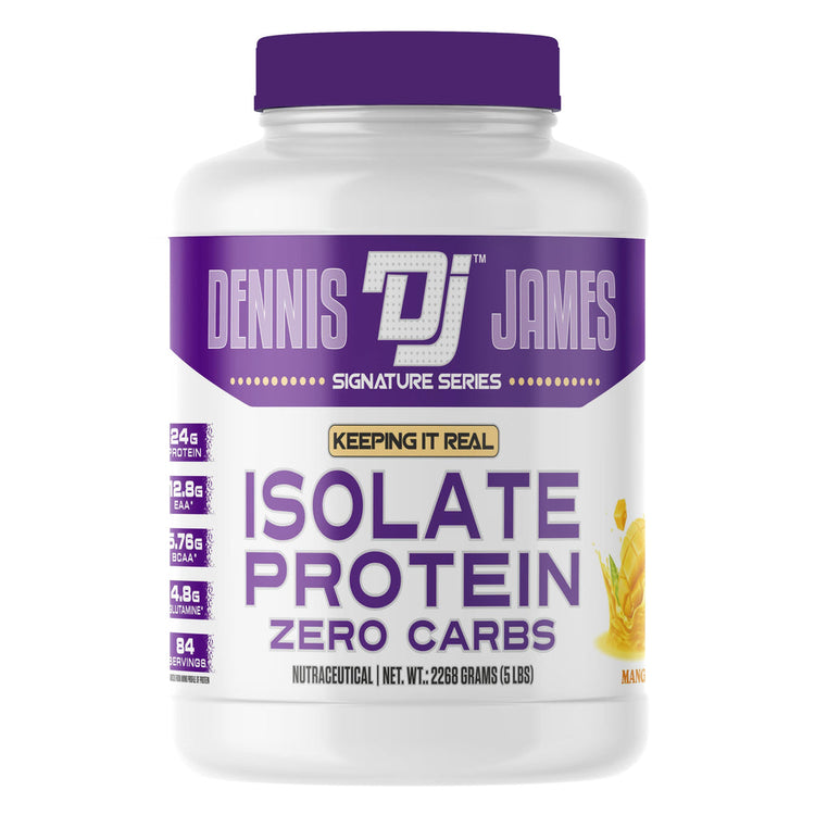 DENNIS JAMES ISOLATE PROTEIN 5LBS