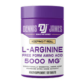 DENNIS JAMES L-ARGININE 5000MG 120 TABLETS