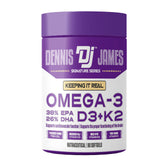 DENNIS JAMES OMEGA-3 D3+K2 90GEL