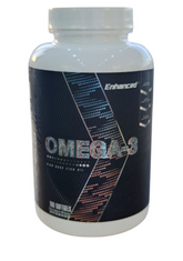 Enhanced Omega 3 Fish Oil Triple Strength 100 Softgels