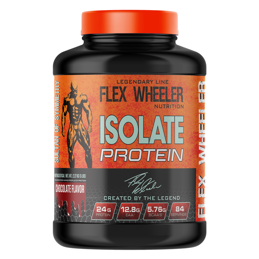 FLEX WHEELER ISOLATE PROTEIN 5LBS 84 SERVINGS
