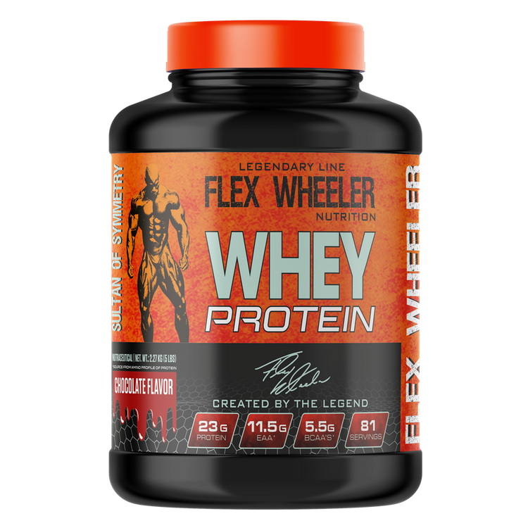 FLEX WHEELER WHEY PROTEIN 5LBS
