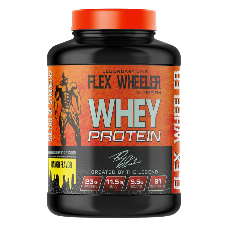 FLEX WHEELER WHEY PROTEIN 5LBS