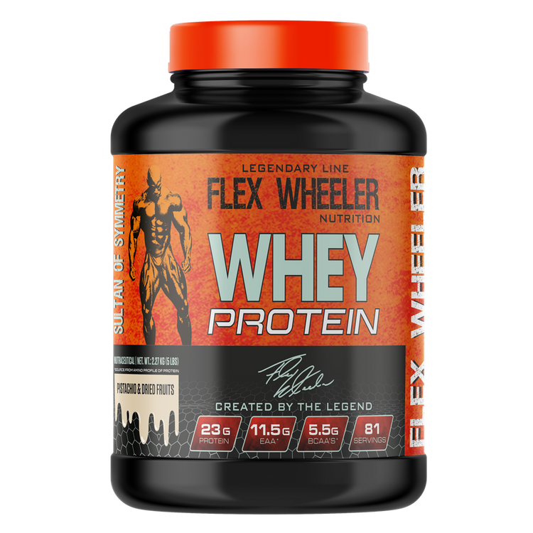 FLEX WHEELER WHEY PROTEIN 5LBS