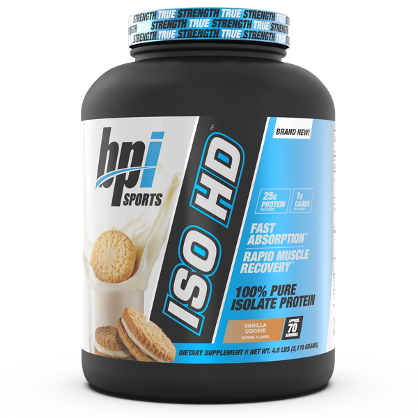 BPI SPORTS ISO HD 69 SERVINGS