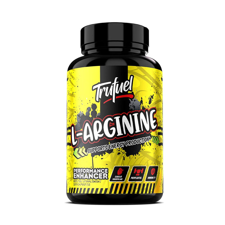 TRUFUEL L-ARGININE 1000MG 120 CAPSULES