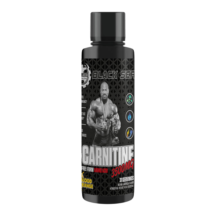 DEXTER JACKSON BLACK SERIES L-CARNITINE LIQUID 3500MG 31 SERVINGS