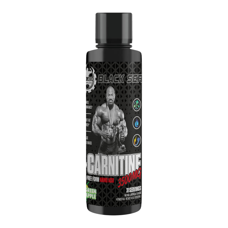 DEXTER JACKSON BLACK SERIES L-CARNITINE LIQUID 3500MG 31 SERVINGS