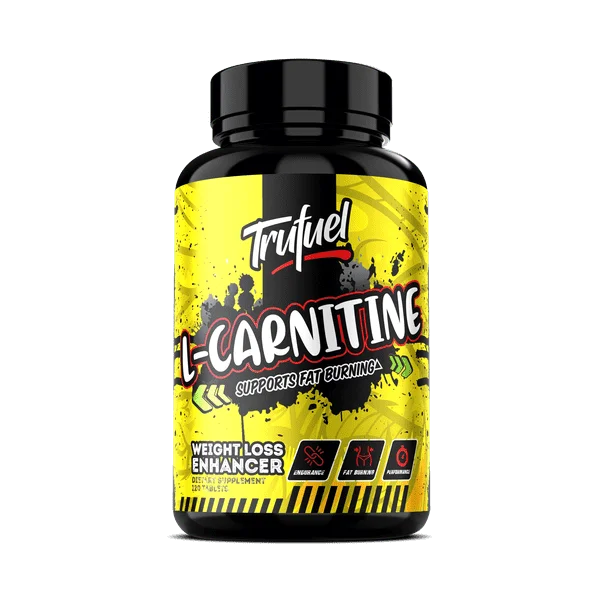 TRUFUEL L-CARNITINE 750MG 120 TABLETS TRUFUEL L-CARNITINE 750MG 120 TABLETS