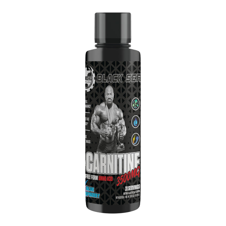 DEXTER JACKSON BLACK SERIES L-CARNITINE LIQUID 3500MG 31 SERVINGS