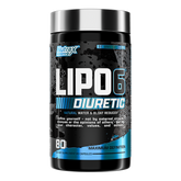 NUTREX LIPO6 DIURETIC 80 CAPSULES
