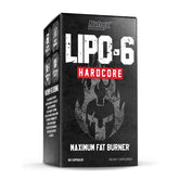 NUTREX LIPO6 HARDCORE 60 CAPSULES