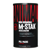 UNIVERSAL ANIMAL M-STAK 21 PACK NON-HORMONAL MUSCLE BOOSTER