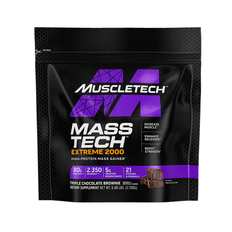 MUSCLETECH MASS TECH EXTREME 2000 6LBS