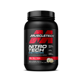 MUSCLETECH NITRO TECH WHEY PROTEIN 2.2LBS