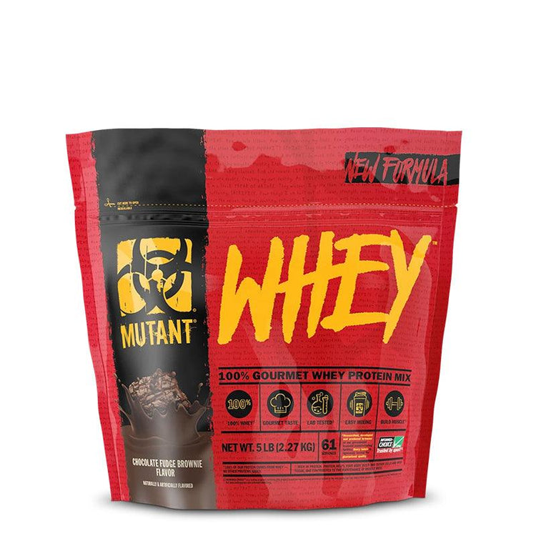 MUTANT WHEY PROTEIN 5LBS BAG