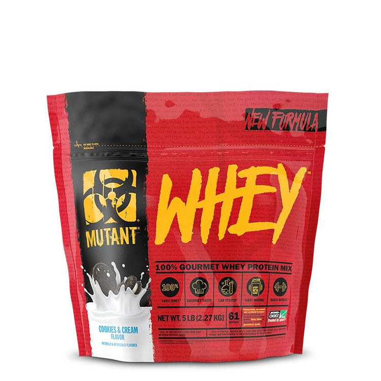 MUTANT WHEY PROTEIN 5LBS BAG