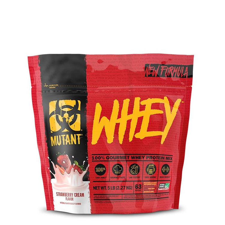 MUTANT WHEY PROTEIN 5LBS BAG