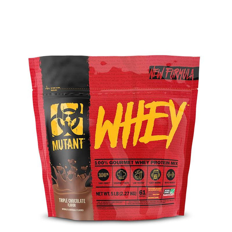 MUTANT WHEY PROTEIN 5LBS BAG