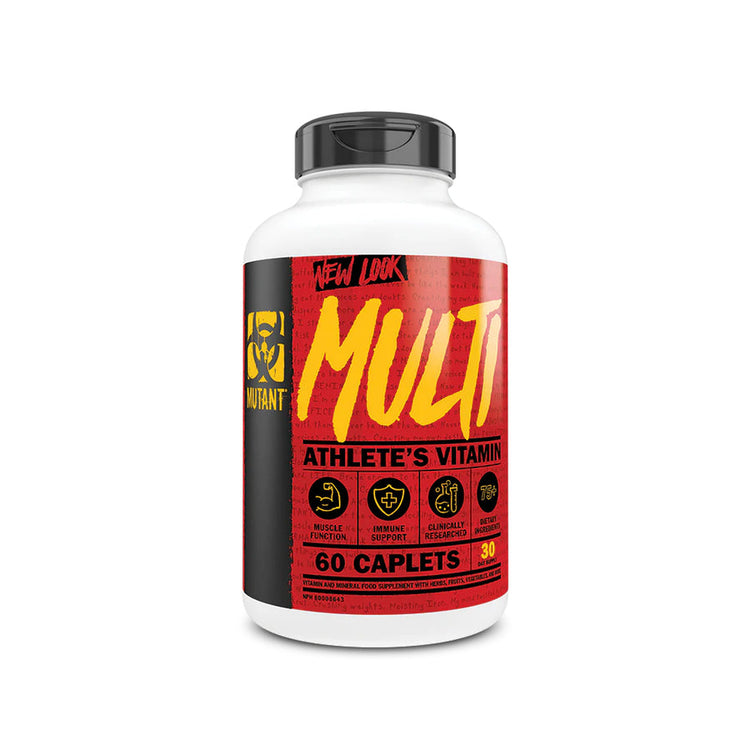MUTANT MULTIVITAMIN 60 CAPSULES