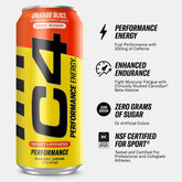 CELLUCOR C4 ORIGINAL RTD DRINK 16OZ 12/PACK