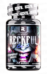 RECKFUL PREWORKOUT CAPS 60 CAPS