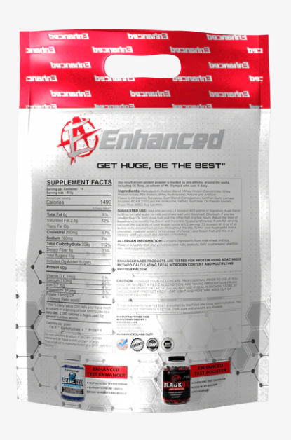 ENHANCED HUGE GAINZ 12 LBS