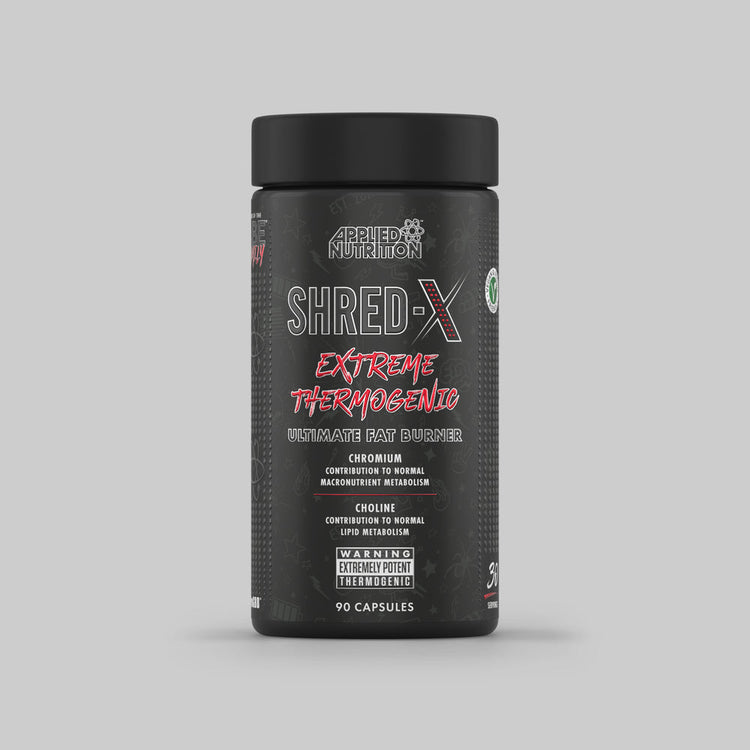 APPLIED NUTRITION SHRED-X EXTREME THERMOGENIC 90 CAPSULES