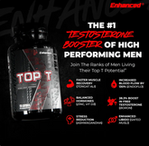 ENHANCED TOP T - 120 CAPS