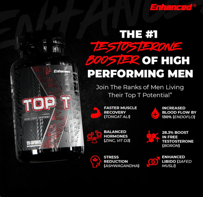 ENHANCED TOP T - 120 CAPS