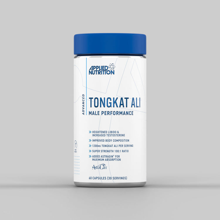 APPLIED NUTRITION ADVANCED TONGKAT ALI 60 CAPSULES BOOST TESTOSTERONE