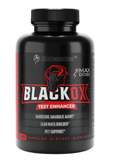 ENHANCED BLACK OX 240 CAPS