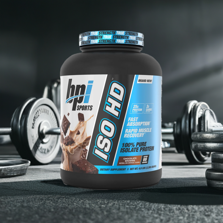 BPI SPORTS ISO HD 69 SERVINGS