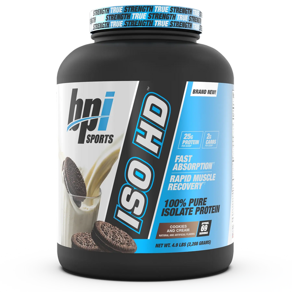 BPI SPORTS ISO HD 69 SERVINGS
