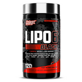 NUTREX LIPO6 BLACK 120 CAPSULES