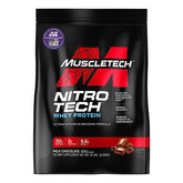 MUSCLETECH NITRO TECH WHEY PROTEIN 10LBS