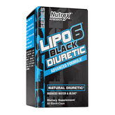NUTREX LIPO6 BLACK DIURETIC 80 CAPSULES